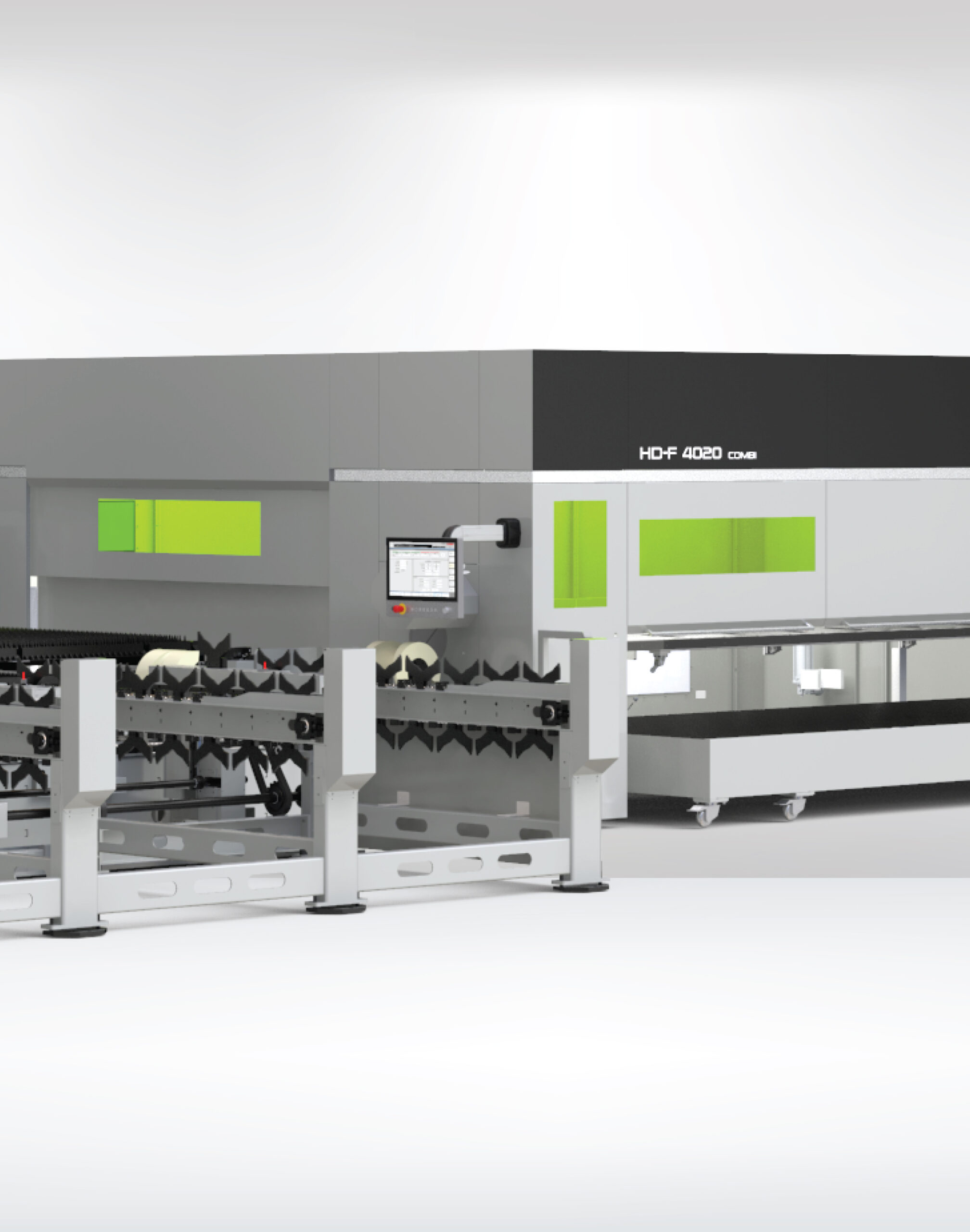 HDF Combi Laser Cutting Machine