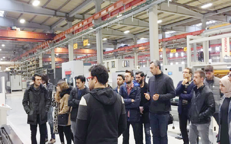 Bursa Teknik Üniversitesi Öğrencileri Durmazlar’da