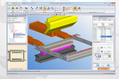 3D Press Brake Bending Simulation