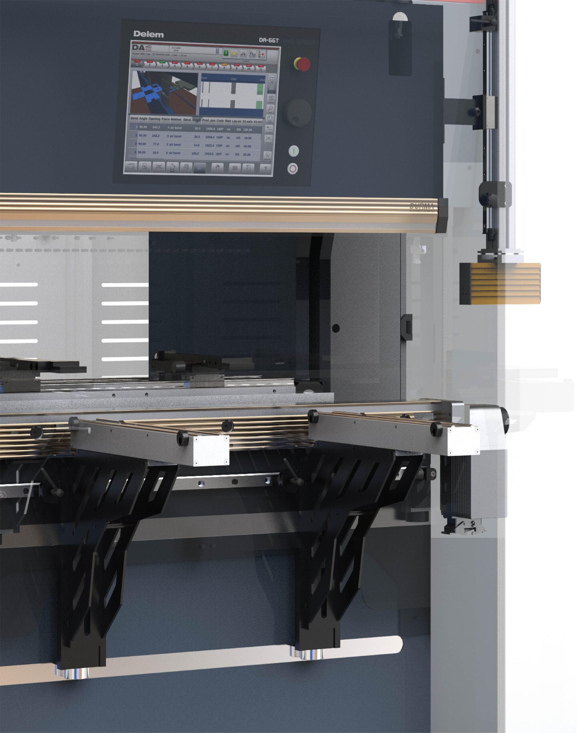 AD-ES Electrical Press Brake