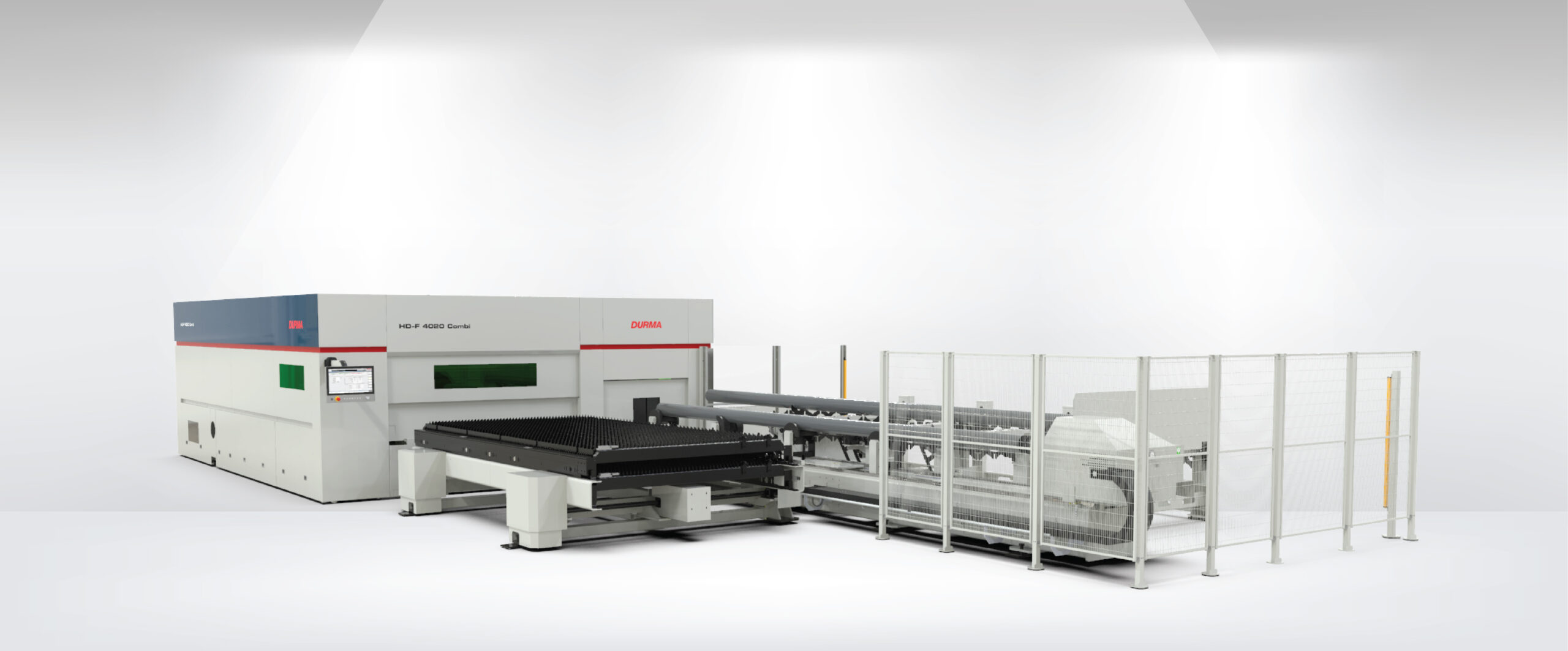 HDF Combi-Laserschneidmaschine