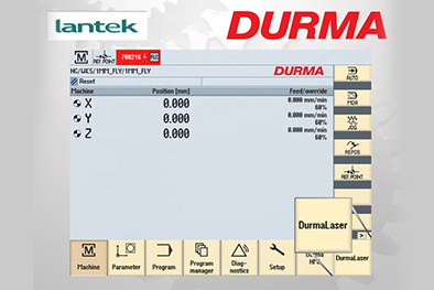 Cad/Cam Machine with Terminal on Machine