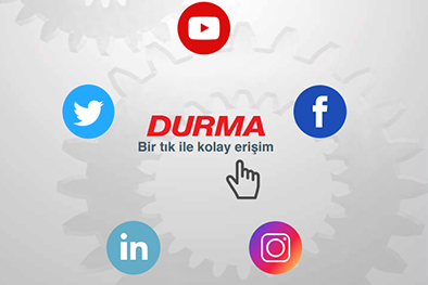 Durma on Social Media!