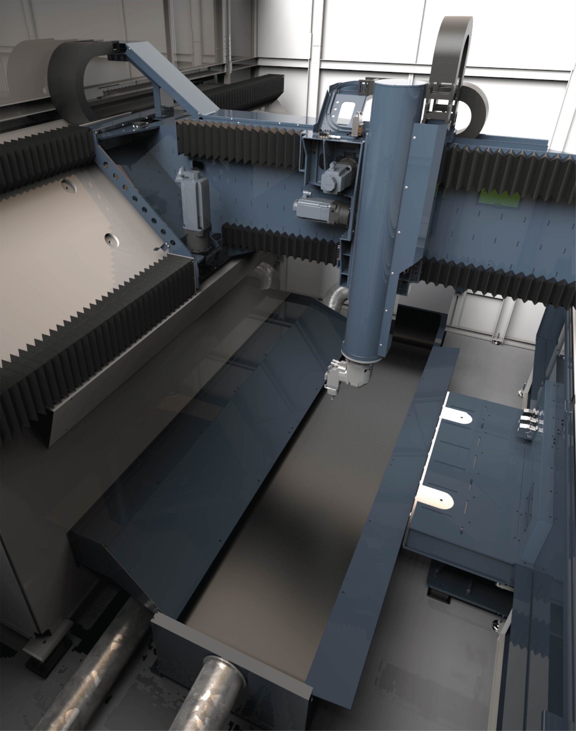HD-FA 5 Axis Laser Cutting Machine
