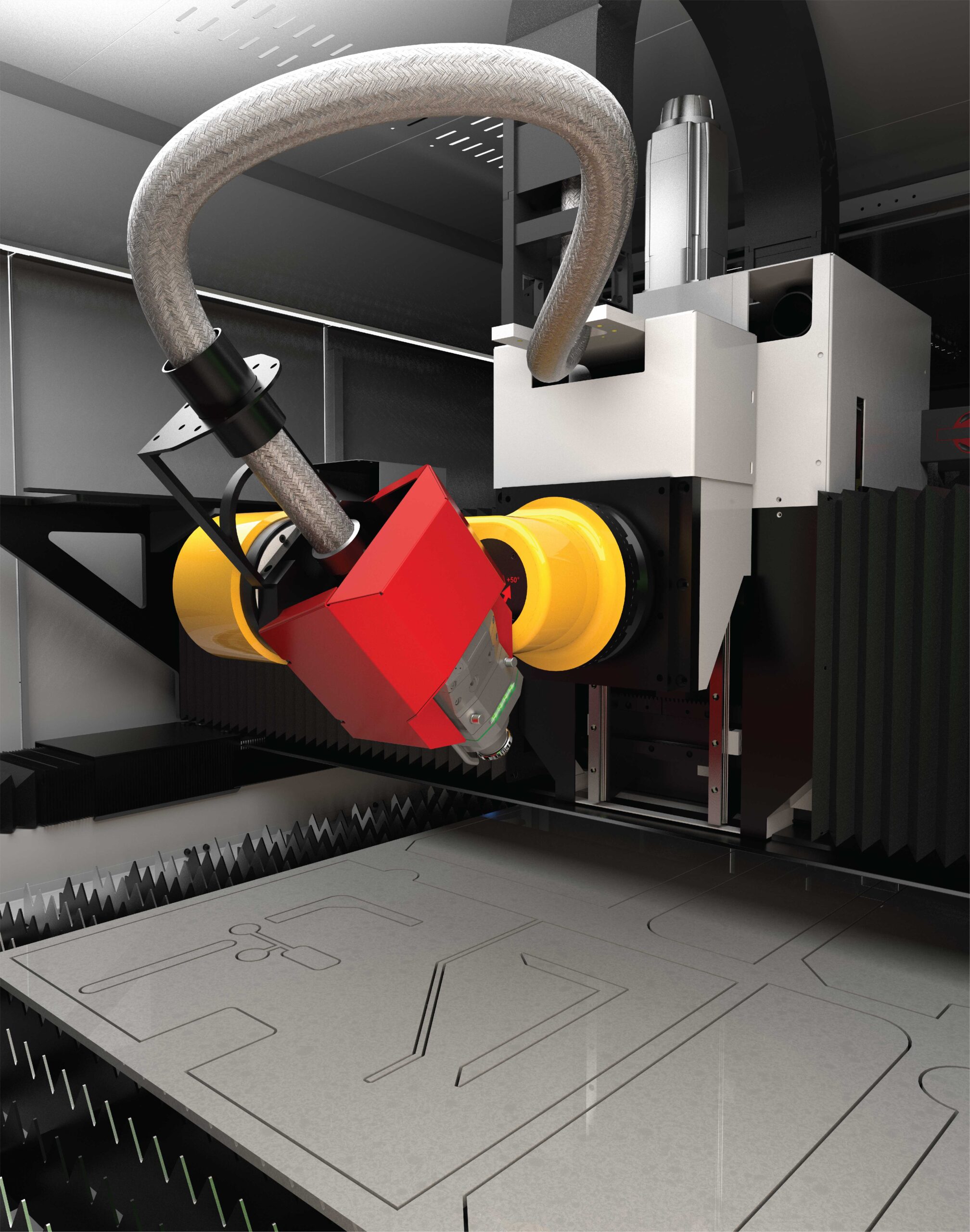 HD-F Laser Cutting Machine