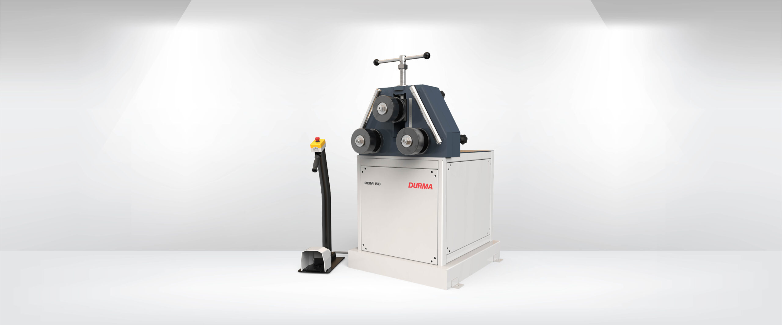 PBM Máquina Dobladora de Perfiles