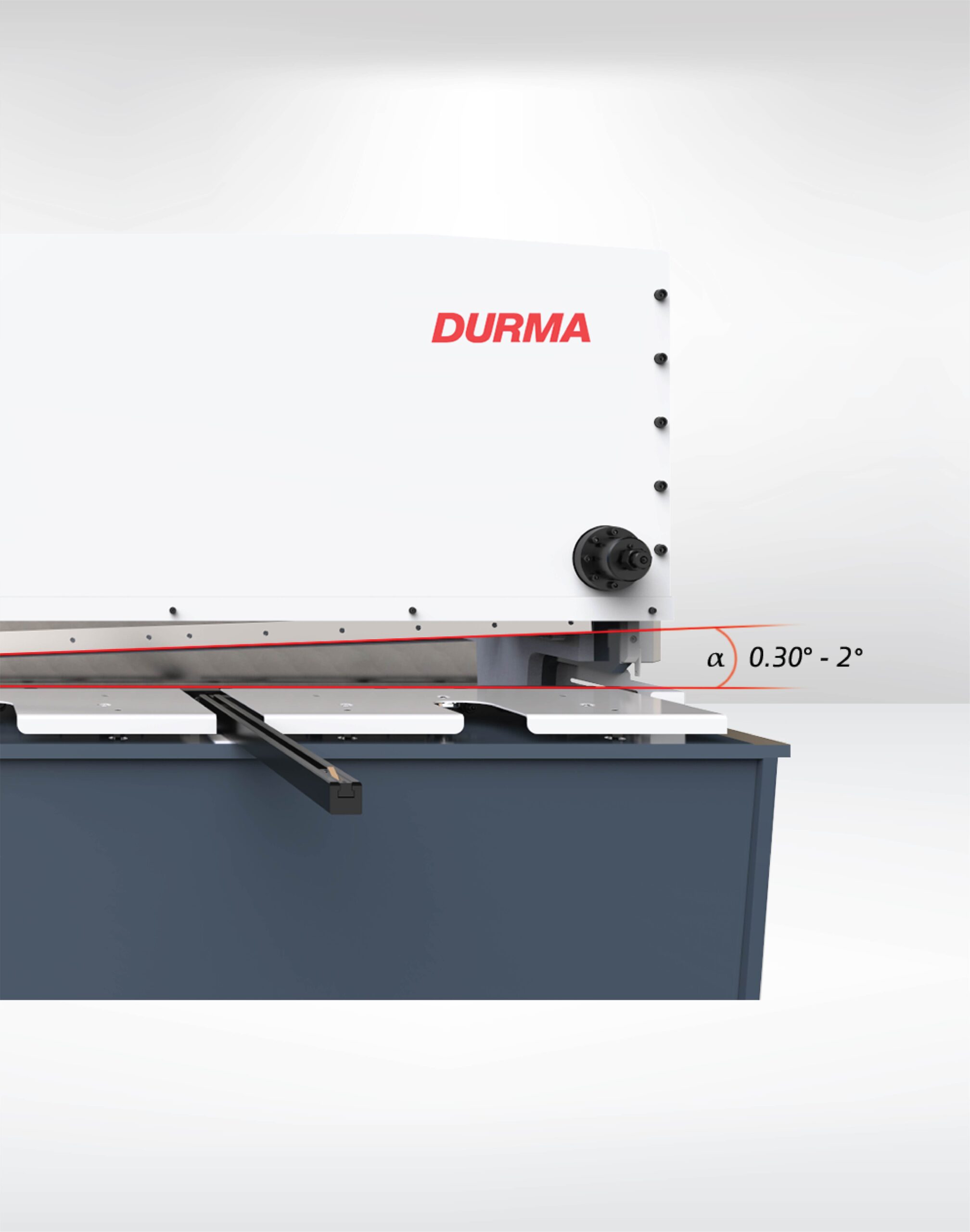VS Guillotine Shear with Angle Adjustment