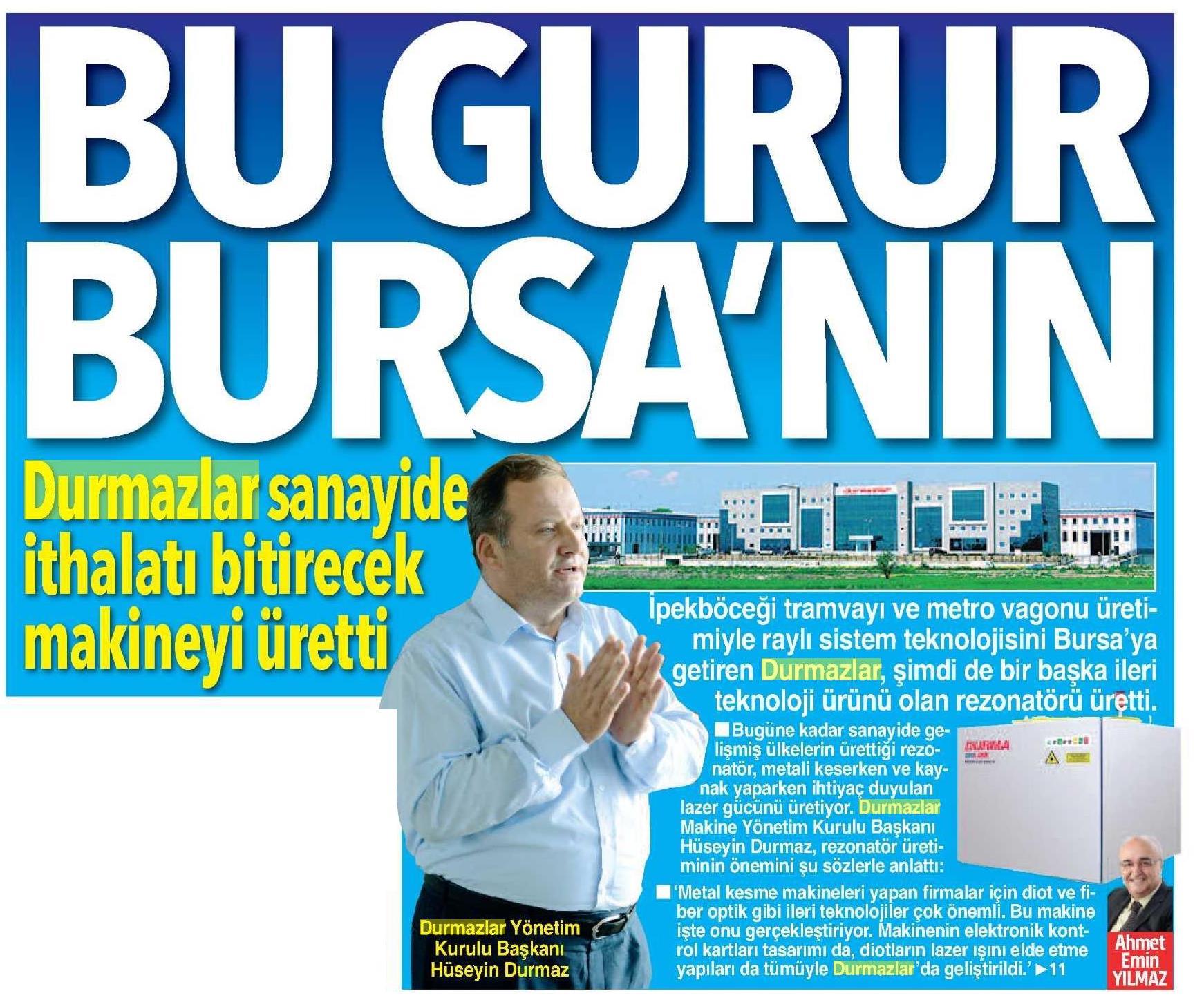 Dieser Stolz von Bursa