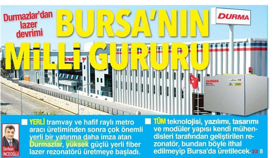 Bursa’nın Milli Gururu