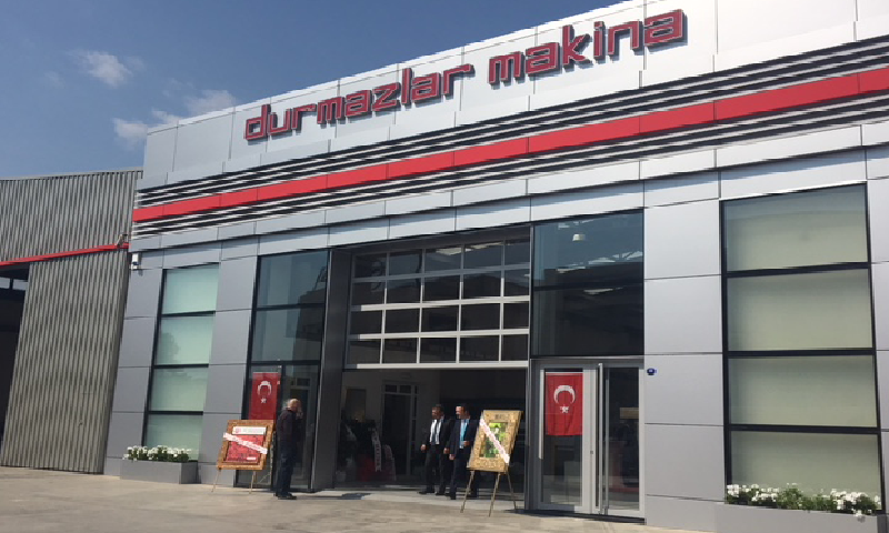 Durma Machinery came together with friends from Aegean in Izmir Showroom