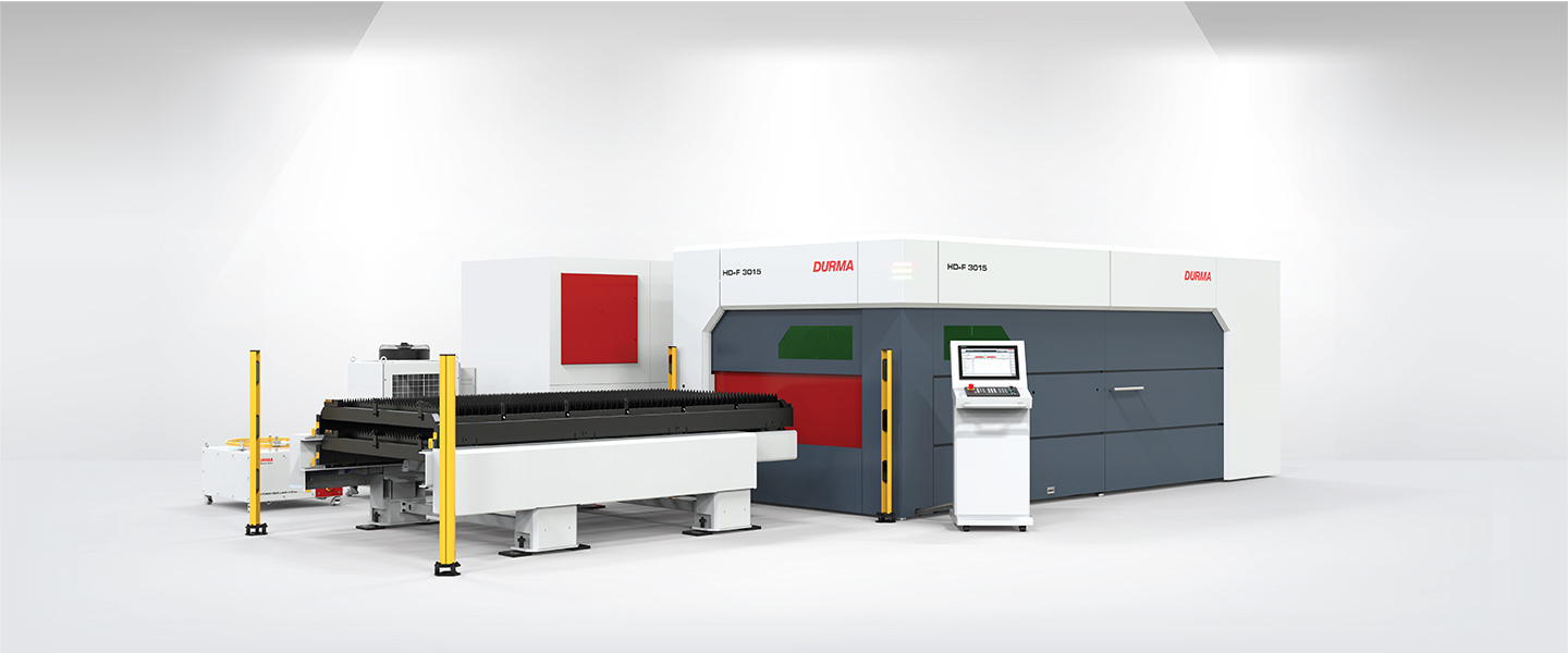 HD-F Máquina de Corte Por Láser
