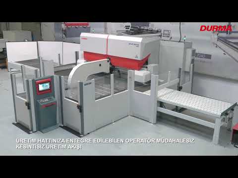 DURMA BLUE BEND PB4 PANEL BENDER