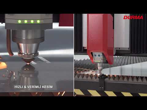 DURMA HD F 10020 FIBER LASER