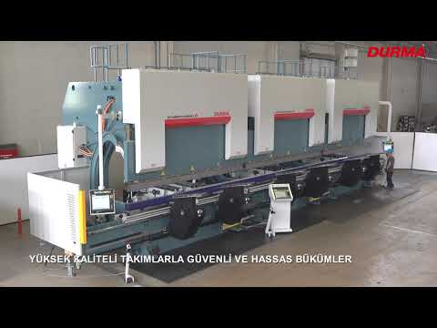 DURMA D-TOWER 4020 AUTOMATIC SHEET LOADING UNLOADING SYSTEM