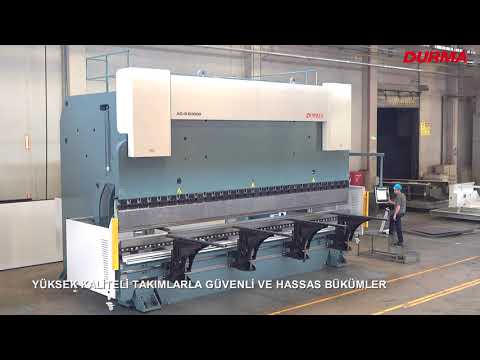 DURMA AD-S 80800 PRESS BRAKES