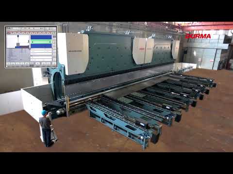 DURMA AD-S 30135 PRESS BRAKES-NEW CONCEPT BACK GAUGE SYSTEM