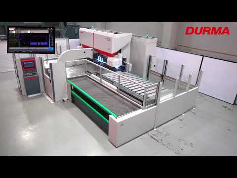 DURMA BLUE BEND PB-2280 PANEL BENDER