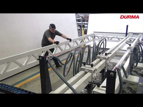 DURMA VS 4006 HYDRAULIC VARIABLE RAKE ANGLE SHEAR