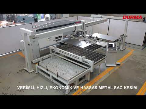 DURMA TP 123 & TP CELL PUNCH PRESS