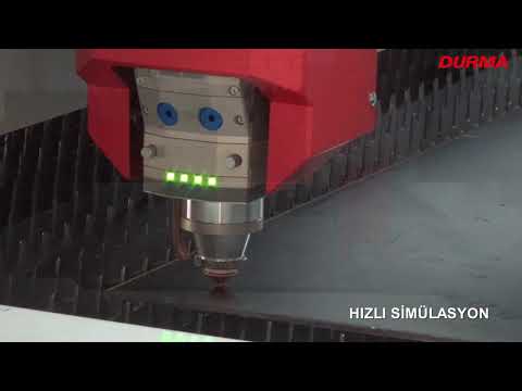 DURMA HD-F 16030 FIBER LASER