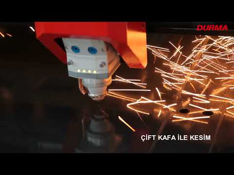 DURMA HD-F 10025 ÇİFT KAFA FİBER LAZER