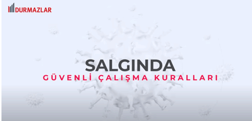 Salgında Güvenli Çalışma