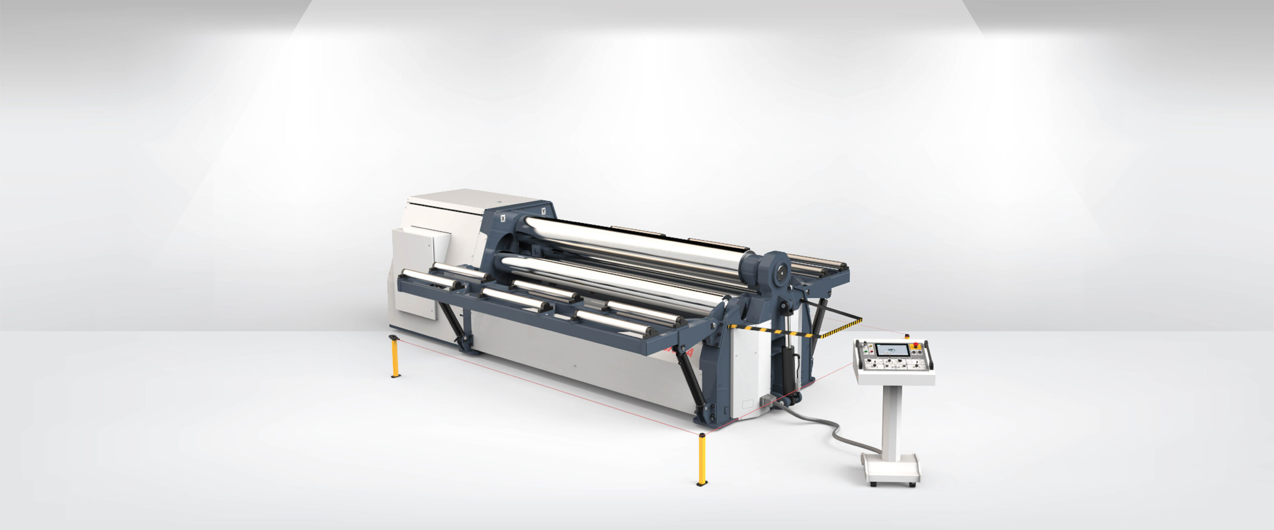 HRB-4 Rundbiegemaschine