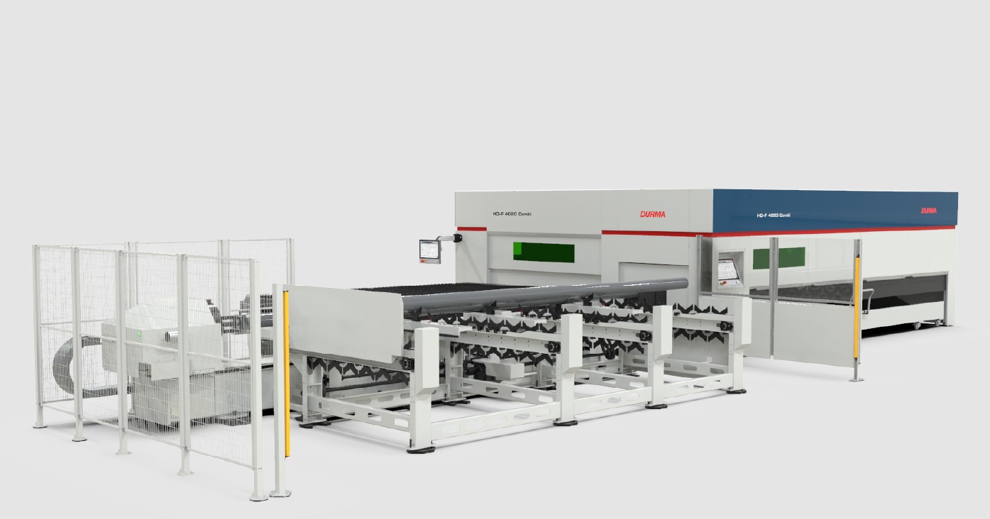 MULTI FUNCTIONAL LASER CUTTING MACHINE: HD-F 4020 COMBI