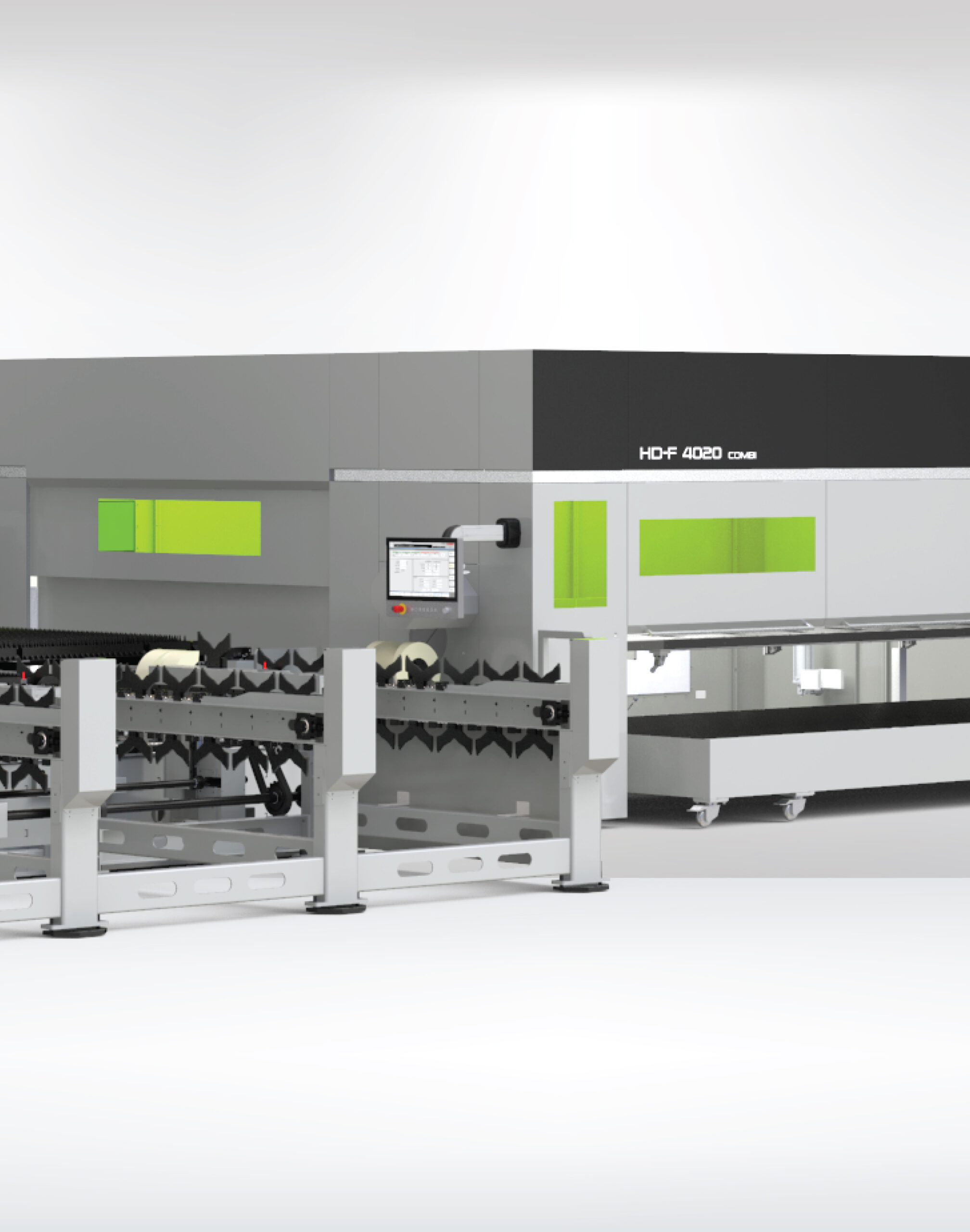 HDF Combi-Laserschneidmaschine