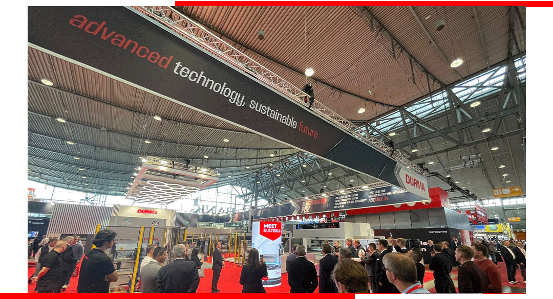 BLECHEXPO’da Sac İşleme Teknolojilerimizle Yerimizi Aldı