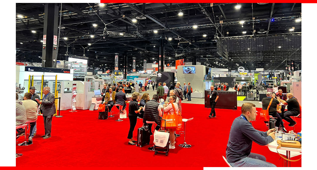 FABTECH’te Global Ziyaretçilerimizle Buluştuk