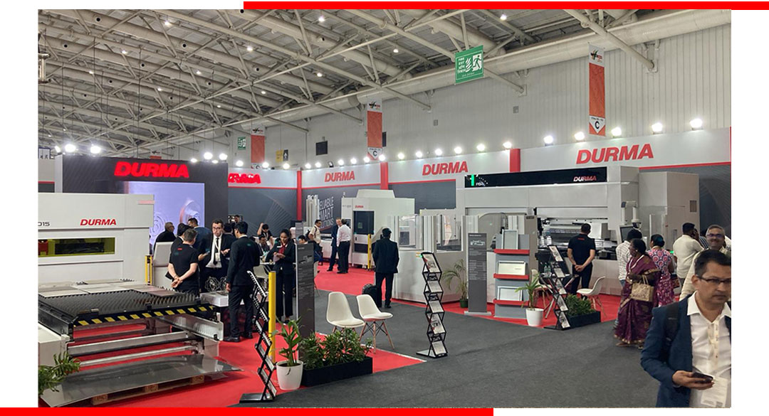 IMTEX’te İnovatif Üretim Çözümlerimizi Sergiledi