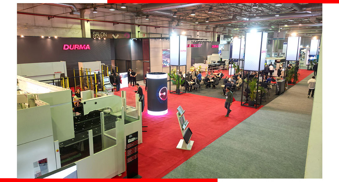 MEEXX Fuarı’nda Yeni Nesil Üretim Teknolojilerimizi Tanıttık