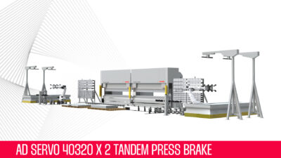 AD-SERVO 40320 X 2 TANDEM ABKANT PRESS